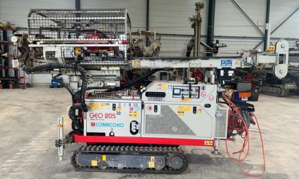 Comacchio GEO 205 Geotechnical Drill Rig