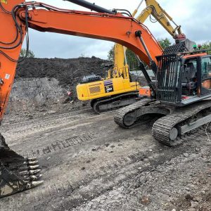 Jengkaut Doosan DX380LC-7