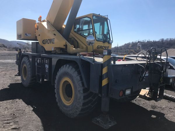 Grove RT535E Mobile Crane