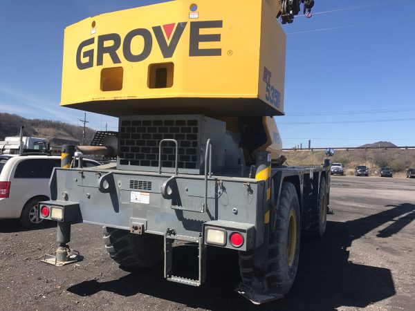 Gru mobile Grove RT535E