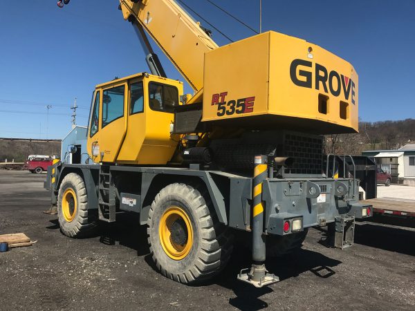 Gru mobile Grove RT535E