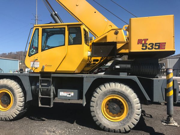 Мобильный кран Grove RT535E