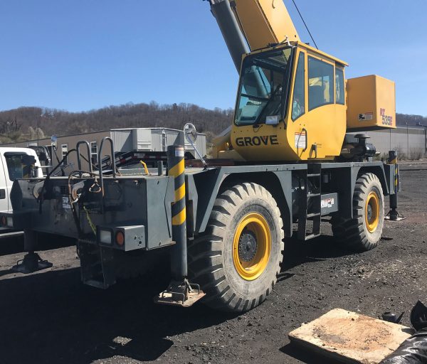 Grue mobile Grove RT535E