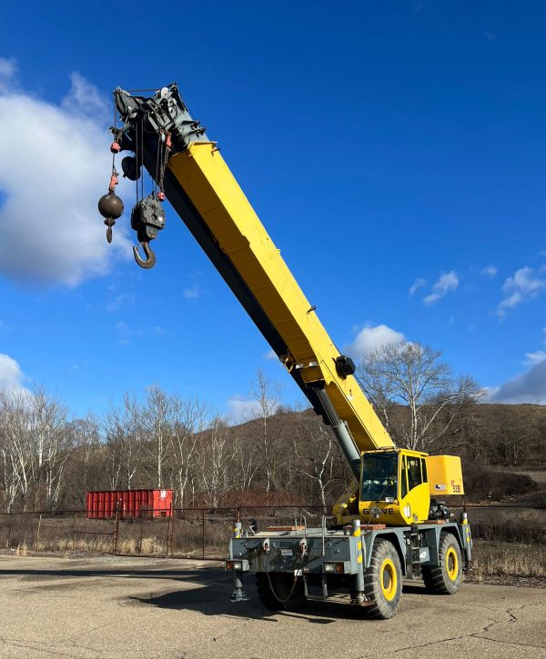 Grove RT535E Mobile Crane
