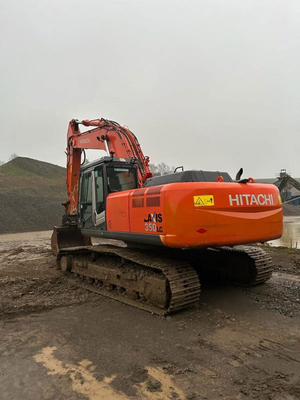 Hitachi ZX350LC-3 Excavator