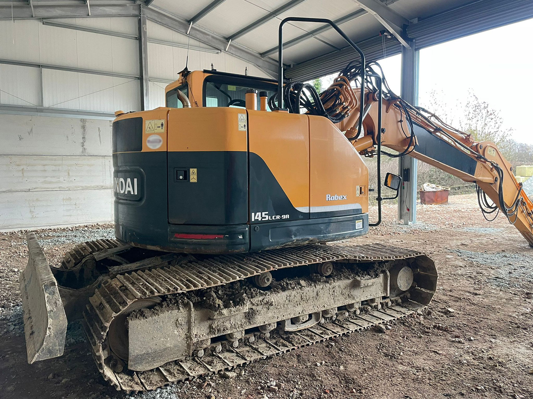 Hyundai Robex 145 LCR9A Excavator Omnia Machinery