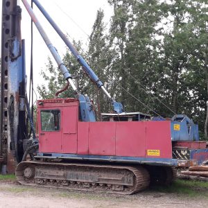 JUNTTAN	PM-20 Hammer Piling Rig