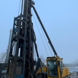 Junttan PM-20LC Hammer Piling Rig