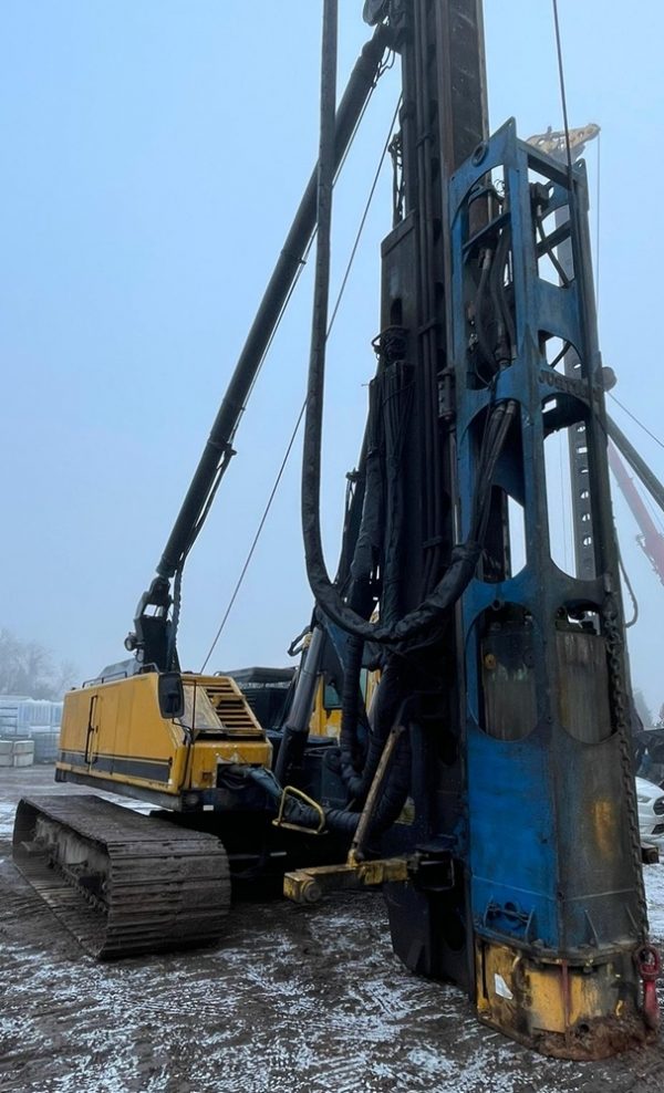 Junttan PM-20LC Hammer Paling Rig