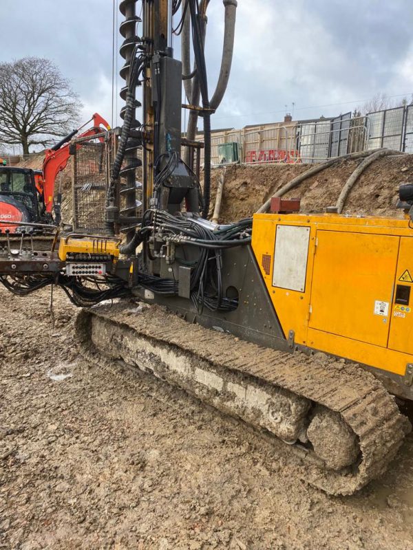 Klemm KR 709-2 Micro Piling Rig