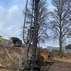 Klemm KR 709-2 Micro-Piling Rig