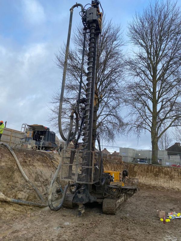 Klemm KR 709-2 Micro Piling Rig