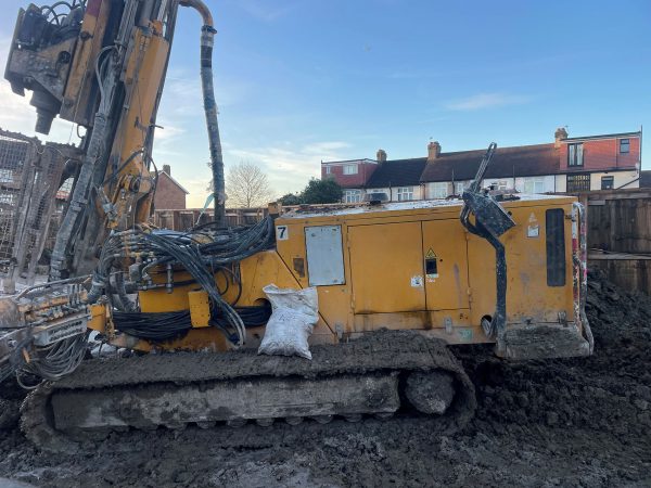 Klemm KR 709-2 Micro-Piling Rig