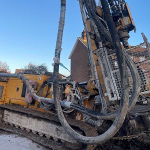 Klemm KR 709-2 Micro Piling Rig