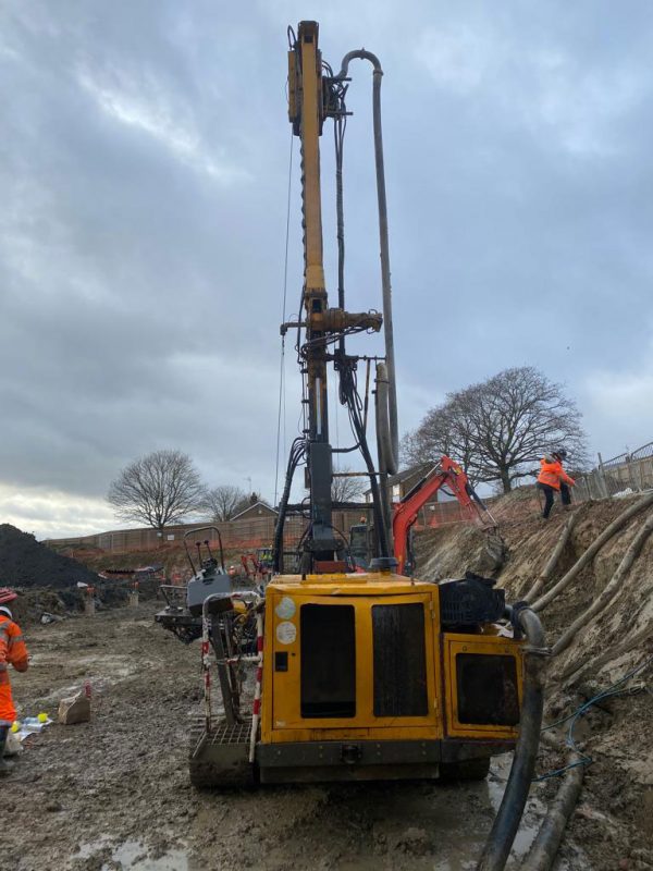 Klemm KR 709-2 Micro Piling Rig