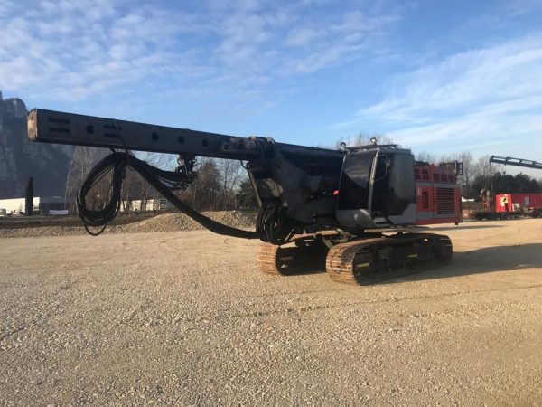 Liebherr LRB 125 Rotary Piling Rig