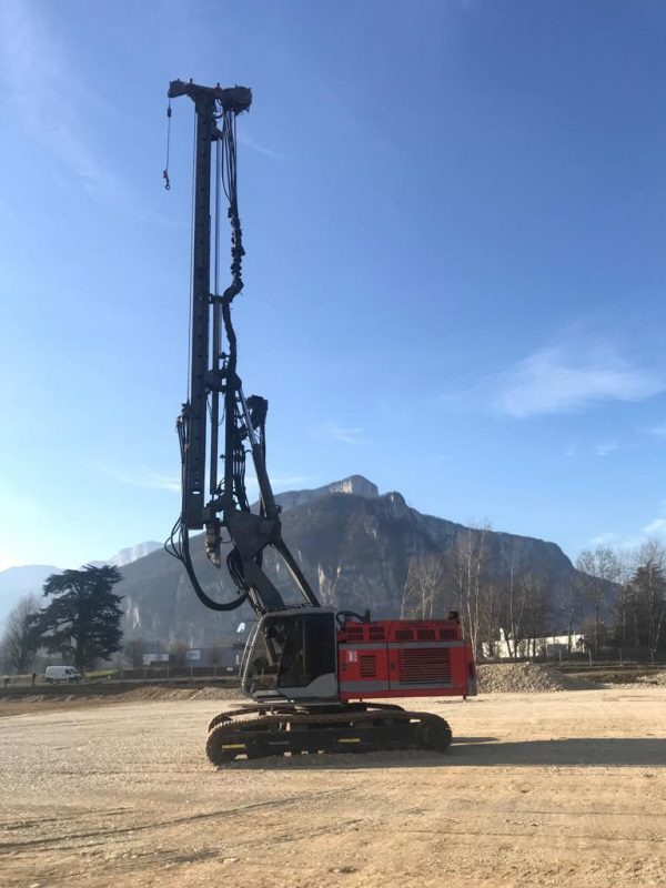 Liebherr LRB 125 Piattaforma di palificazione rotativa