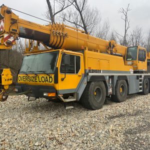 Guindaste móvel Liebherr LTM 1080-L