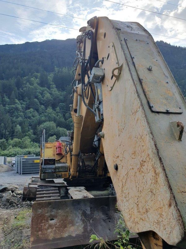 Excavadora subterránea Liebherr R943T