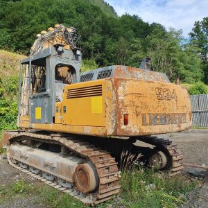 Liebherr R943T ondergrondse graafmachine