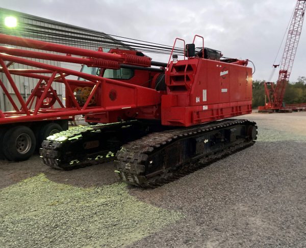 Manitowoc 10000 Crawler Crane