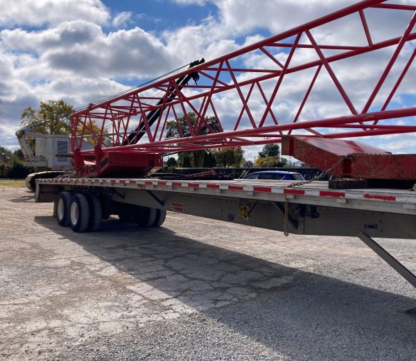 Grue sur chenilles Manitowoc 10000