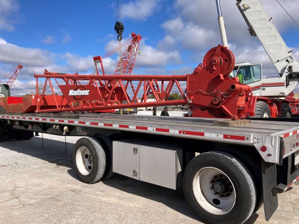 Grue sur chenilles Manitowoc 10000