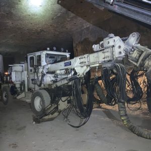 Perforadora de roca subterránea Oldenburg Cannon DPI-2-HED