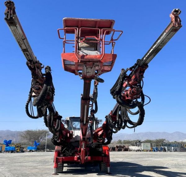 Sandvik DT820-SC Underground Rock Drill