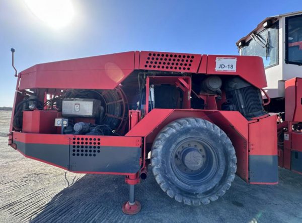 Sandvik DT820-SC ondergrondse rotsboor