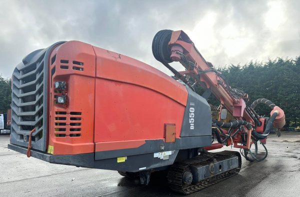 Sandvik DI550 Rock Drill