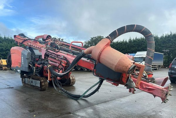 Sandvik DI550 Rock Drill