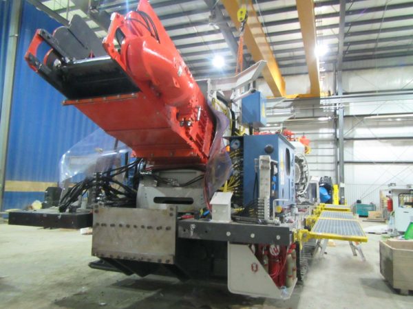 Sandvik MT520 ondergrondse graafmachine