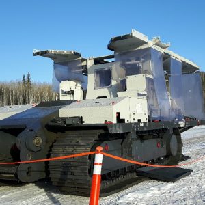 Подземный экскаватор Sandvik MT520