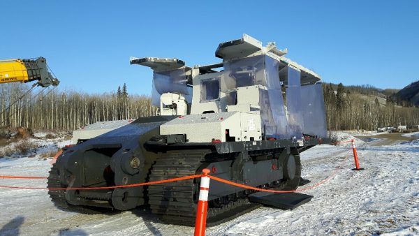 Подземный экскаватор Sandvik MT520