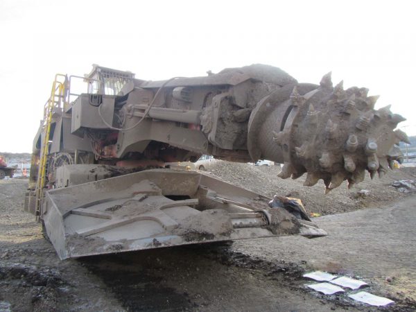 Excavator Bawah Tanah Sandvik MT520