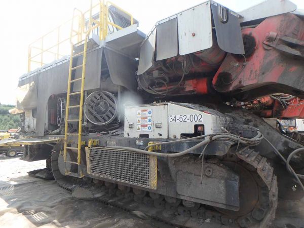 Excavadora subterránea Sandvik MT520