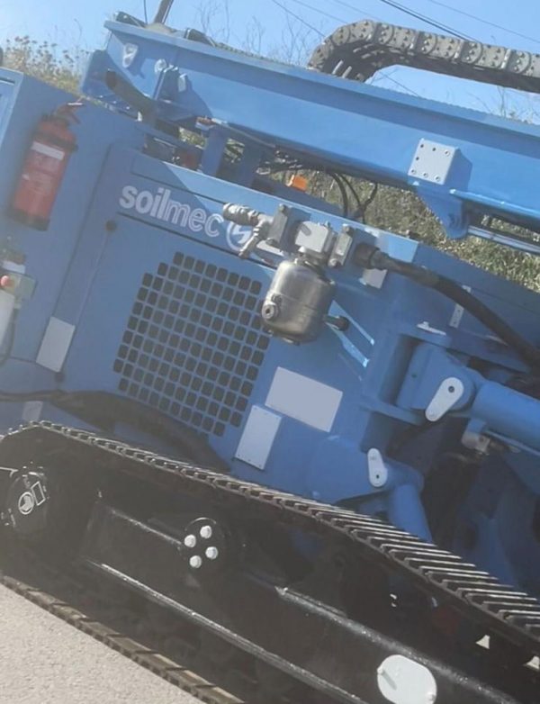 Soilmec SM-14 Micro plate-forme de battage