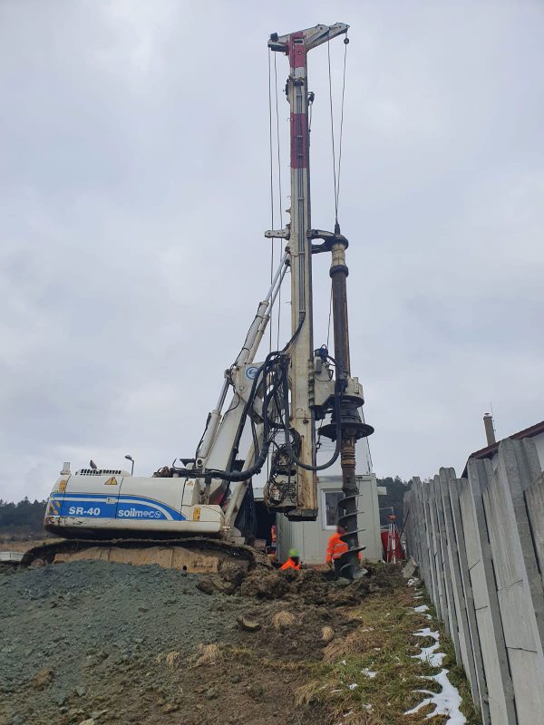 Soilmec SR-40 Rotary Piling Rig