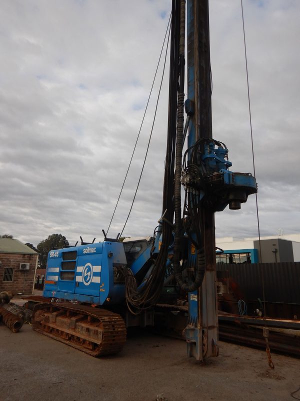 Soilmec SR-45 ロータリー杭打ちリグ