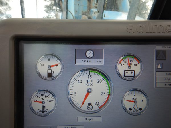 Soilmec SR-45 旋转打桩机