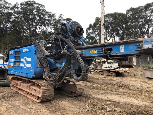 Soilmec SR-45 Rotationsrammgerät