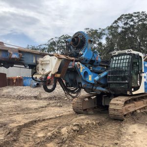 Soilmec SR-45 Rotary Piling Rig