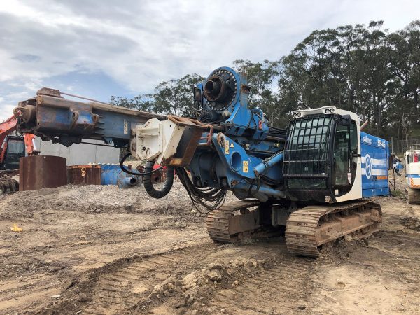 Soilmec SR-45 Rotationsrammgerät