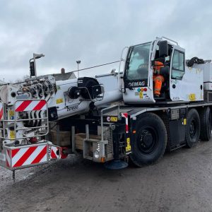 Derek Seluler Kota Terex Demag AC 45