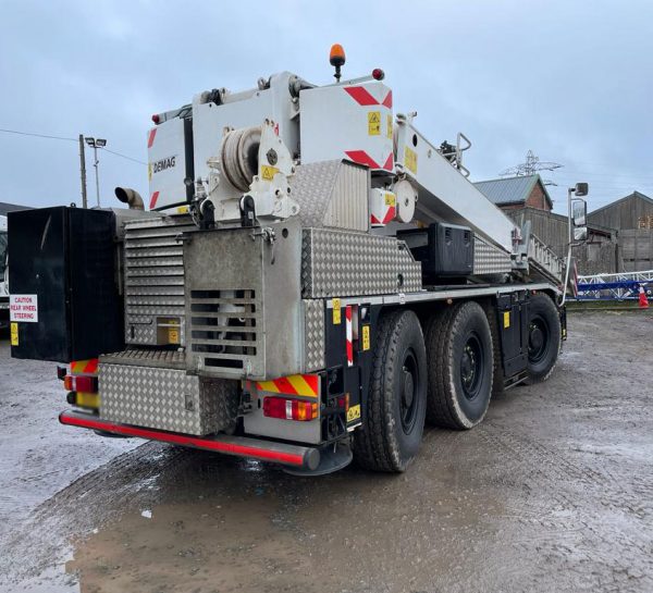 Grue mobile urbaine Terex Demag AC 45