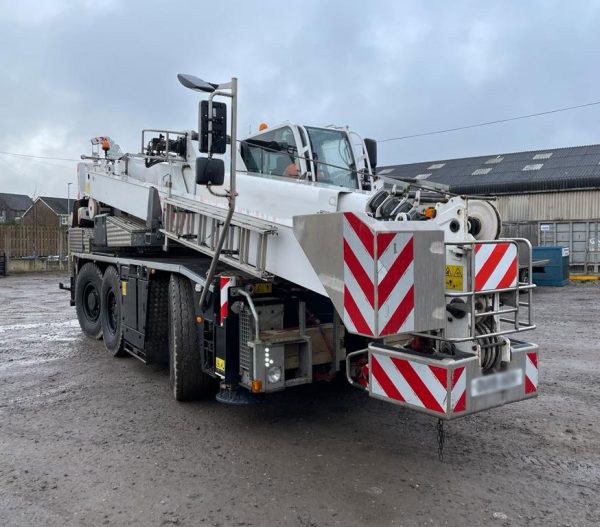 Grue mobile urbaine Terex Demag AC 45