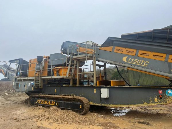 Tesab 1150TC Cone Crusher