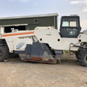 Wirtgen WR 2500 SK 토양 안정제