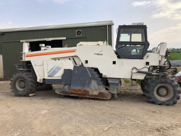 Wirtgen WR 2500 SK Penstabil Tanah